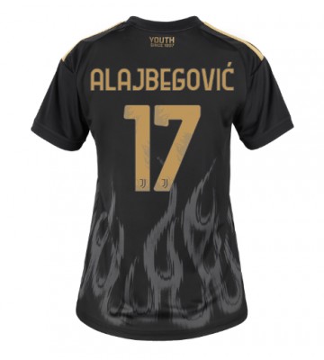 Juventus Kerim Alajbegovic #17 Tredjetrøje Dame 2026-27 Kortærmet Juventus Kerim Alajbegovic #17 Tredjetrøje Dame 2026-27 Kortærmet